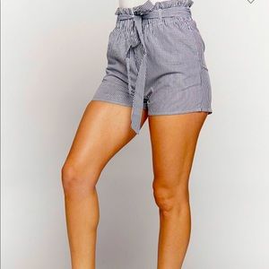 High wasted shorts
